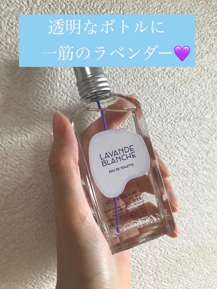 ホワイトラベンダー ハンドクリーム/L'OCCITANE/ハンドクリームを使ったクチコミ(2枚目)