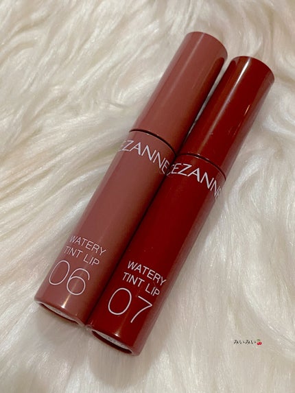 ウォータリーティントリップ/CEZANNE/リップティントを使ったクチコミ(5枚目)