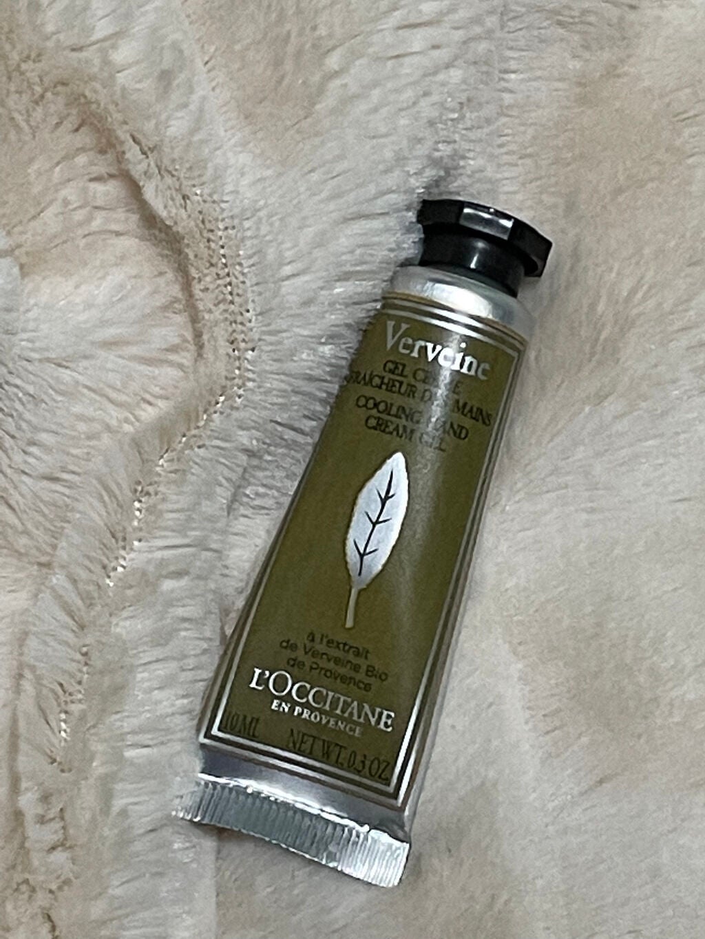 ヴァーベナ アイスハンドクリーム/L'OCCITANE/ハンドクリームを使ったクチコミ(6枚目)