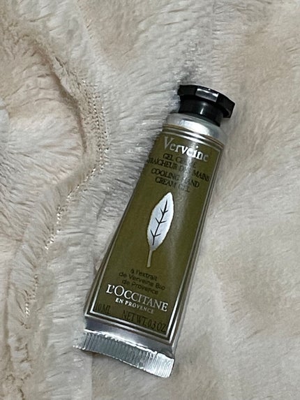 ヴァーベナ アイスハンドクリーム/L'OCCITANE/ハンドクリームを使ったクチコミ(6枚目)