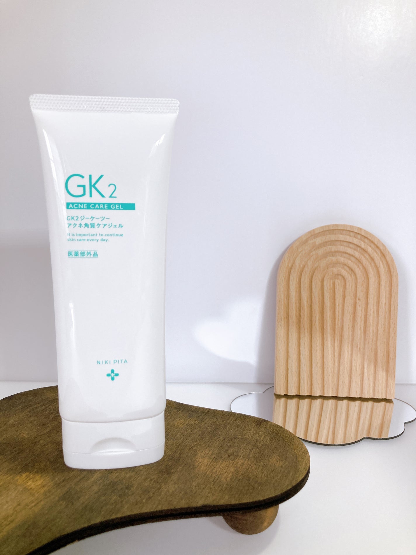 薬用アクネ角質ケアジェル/NIKI PITA/ピーリングを使ったクチコミ(1枚目)