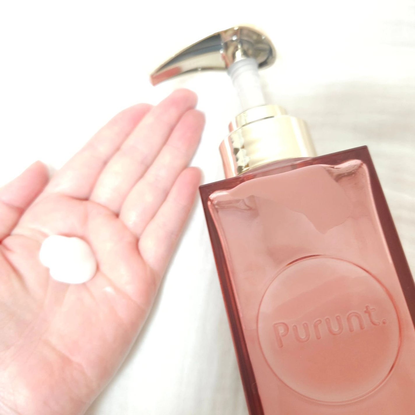 プルント リライトペアセット レッドワイン/Purunt./市販シャンプーを使ったクチコミ(5枚目)