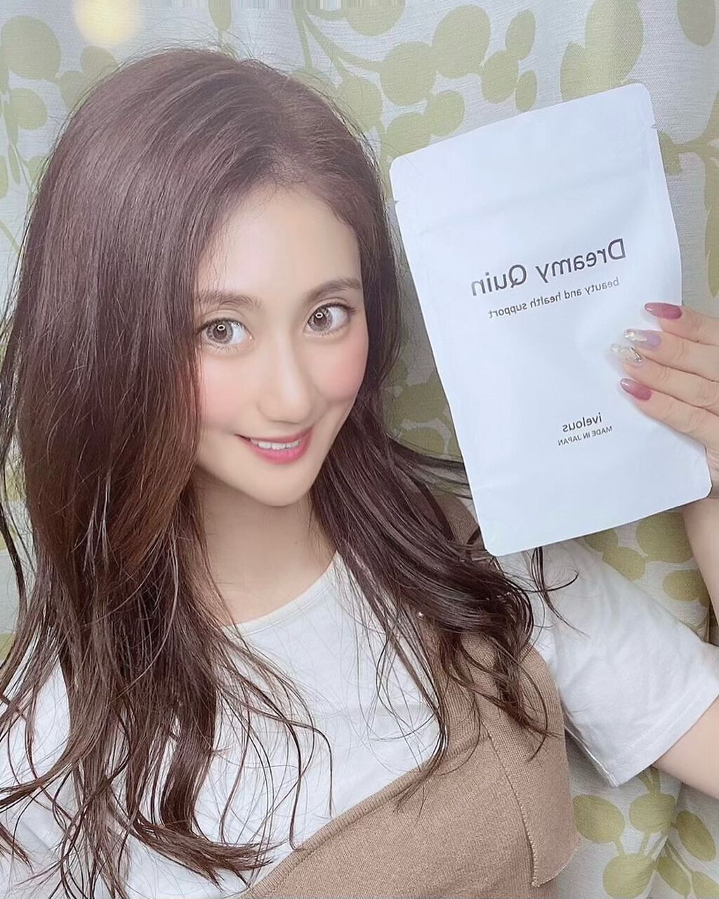 Dreamy Quin/ivelous/ボディサプリメントを使ったクチコミ（1枚目）