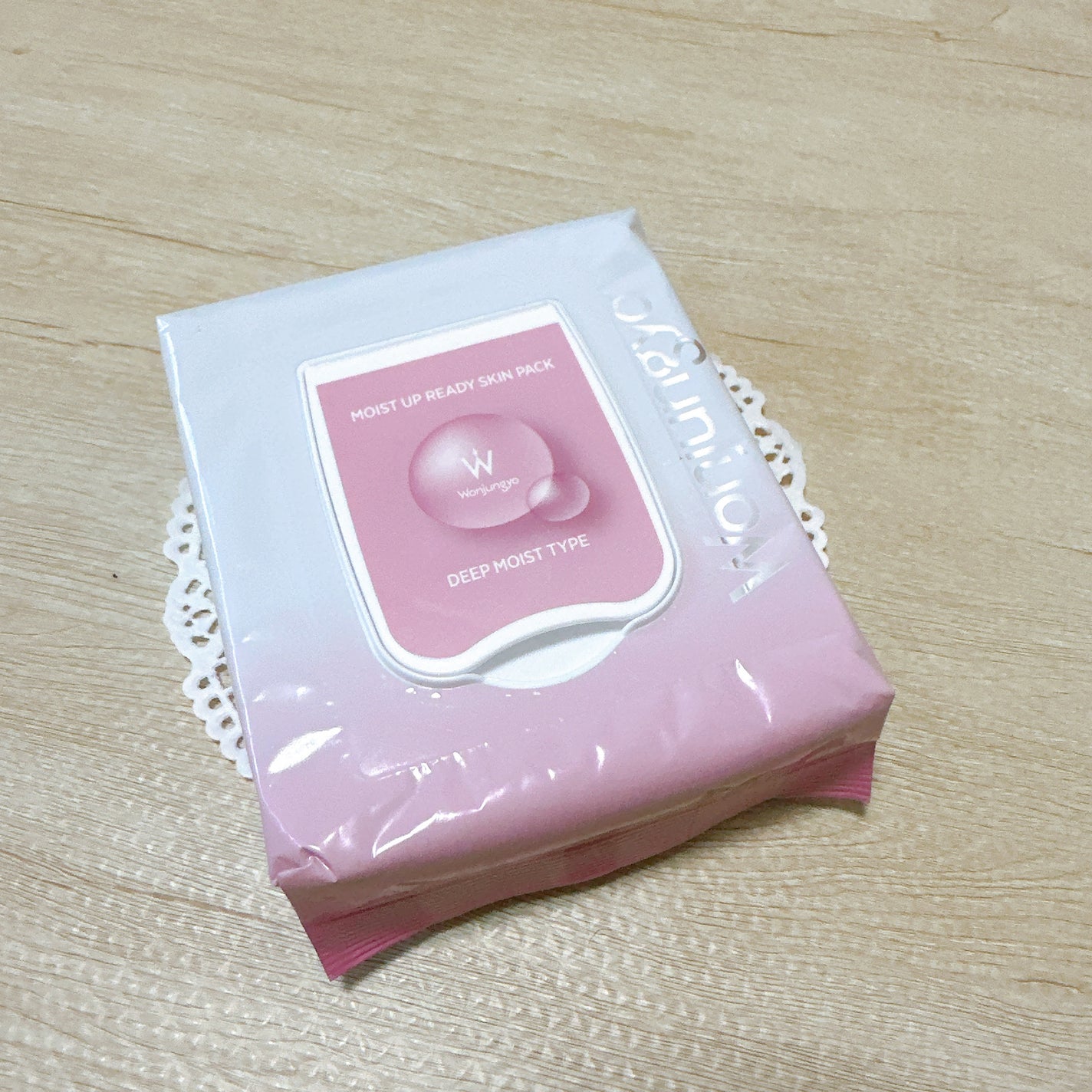 ウォンジョンヨ モイストアップレディスキンパック DM N/Wonjungyo/シートマスク・パックを使ったクチコミ(2枚目)