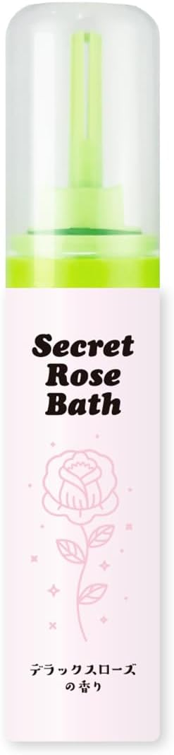 コパ・コーポレーション ちょっとバラ摘んでくるわ 秘密のバラ風呂 デラックスローズの香り