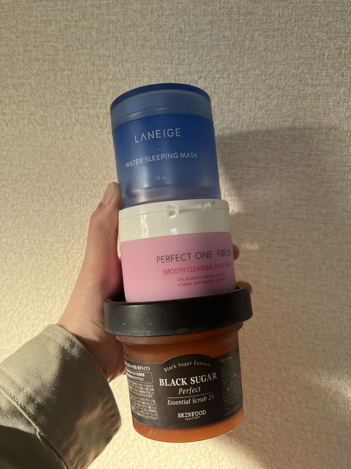 ブラックシュガー パーフェクト エッセンシャル スクラブ2X/SKINFOOD/洗い流すパック・マスクを使ったクチコミ（1枚目）