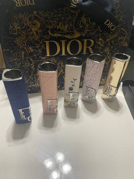 【旧】ディオールアディクトリップスティック(ケース) インディゴ デニム/Dior/その他化粧小物を使ったクチコミ(2枚目)