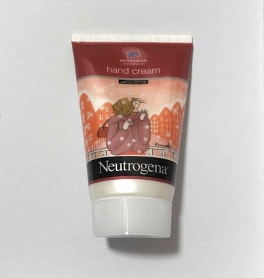 ノルウェーフォーミュラ ハンドクリーム（無香料）/Neutrogena/ハンドクリームを使ったクチコミ（1枚目）