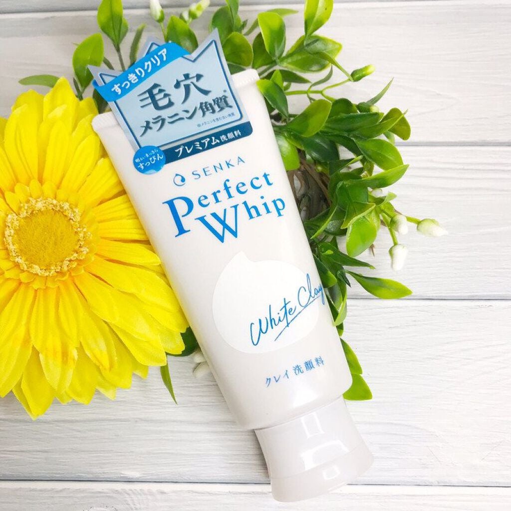 パーフェクトホワイトクレイ/SENKA(専科)/洗顔フォームを使ったクチコミ(1枚目)