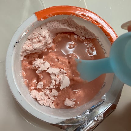 モデリングカップパック ビタミン/LINDSAY/洗い流すパック・マスクを使ったクチコミ(3枚目)