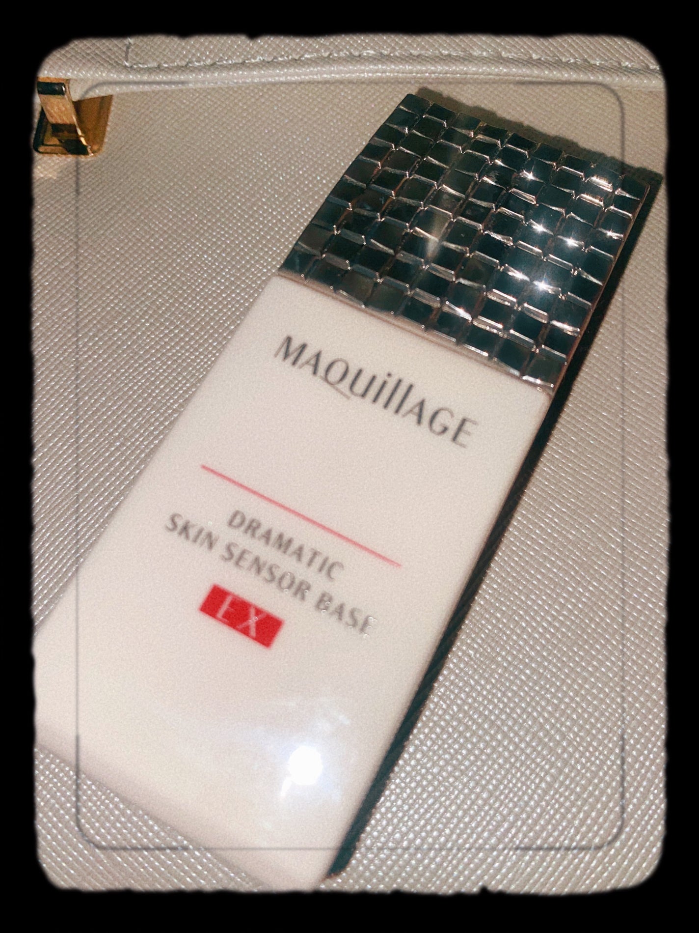 ドラマティックスキンセンサーベース EX UV+/マキアージュ/化粧下地を使ったクチコミ(1枚目)