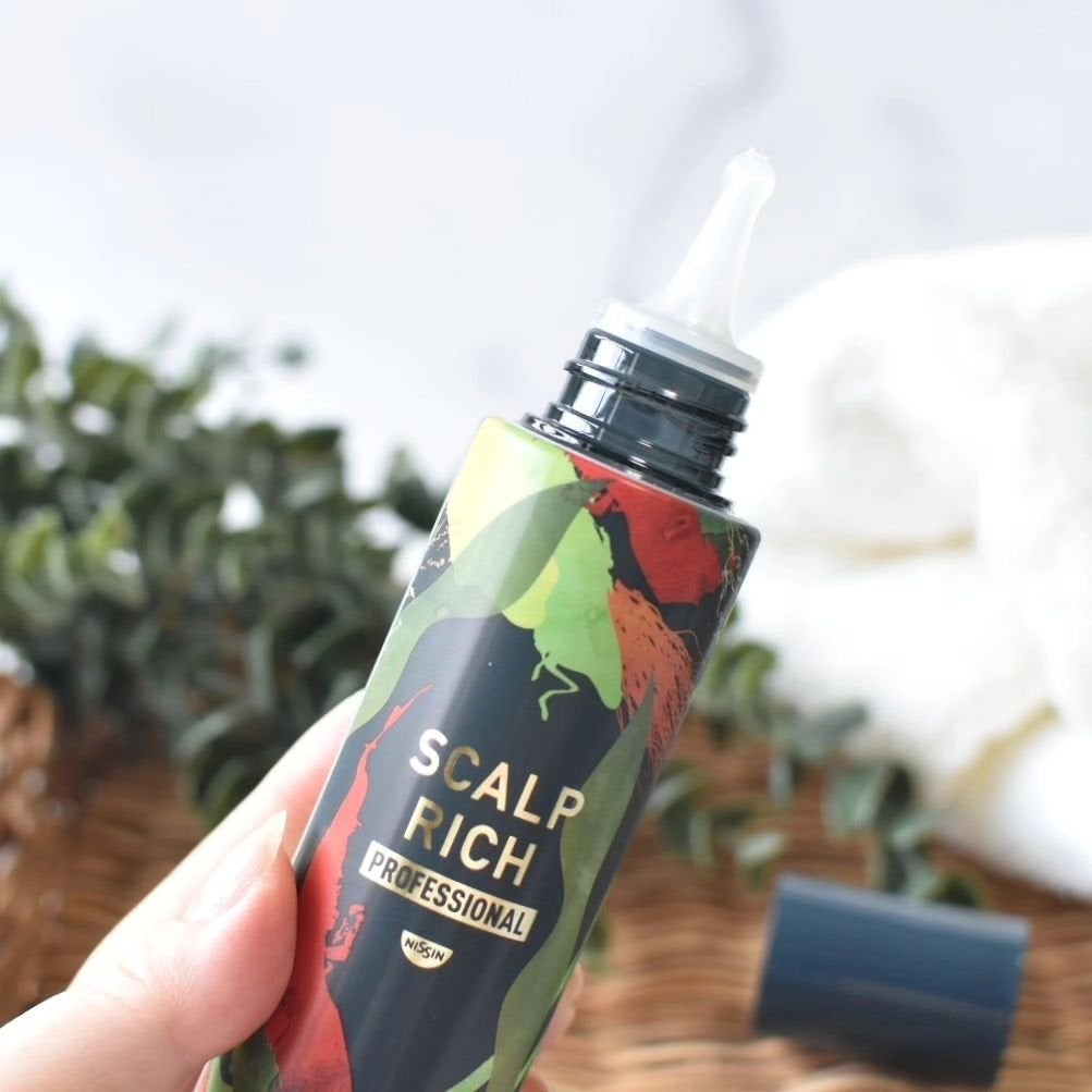 スカルプリッチ プロフェッショナル/日清食品/頭皮ローションを使ったクチコミ(2枚目)