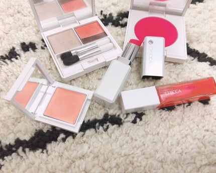 メスメリック リップスティック/CHICCA/口紅を使ったクチコミ(1枚目)