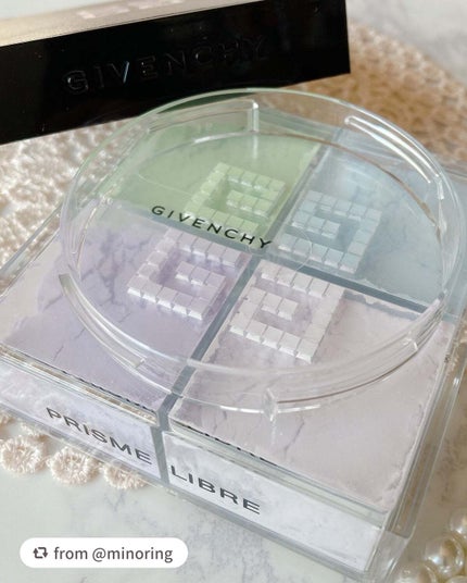 プリズム・リーブル/GIVENCHY/ルースパウダーを使ったクチコミ(2枚目)