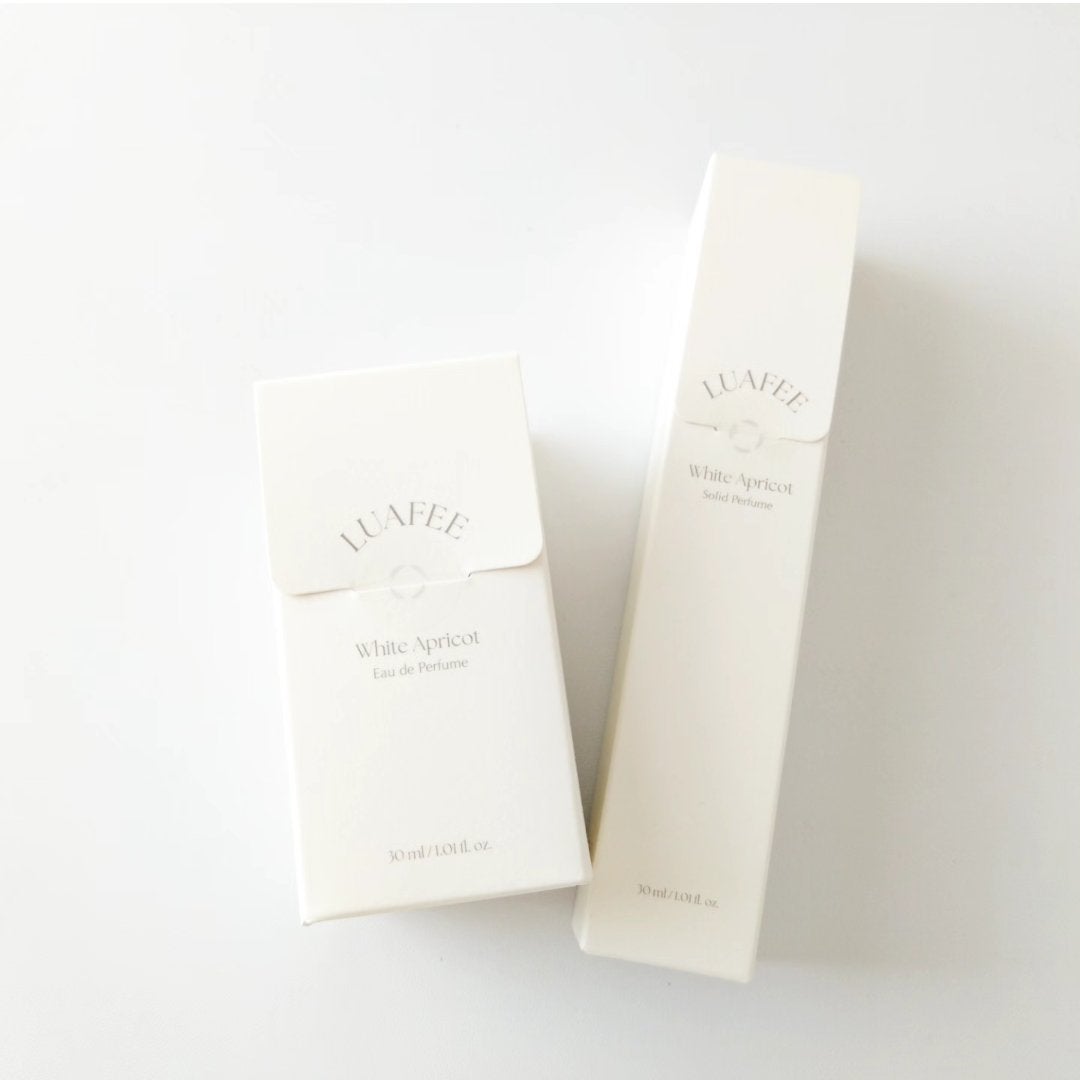 ソリッド パフューム ホワイトアプリコット/LUAFEE/練り香水を使ったクチコミ(2枚目)