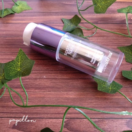 SOOTHING REPAIR TONING SERUM R4/ダーマファーム/美容液を使ったクチコミ(2枚目)