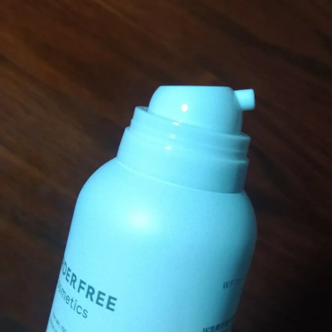 ホイップフォームフェイシャルウォッシュ/BORDER FREE cosmetics/洗顔フォームを使ったクチコミ（3枚目）