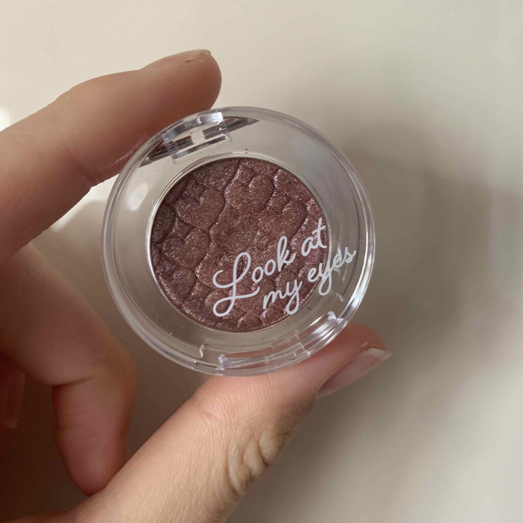 ルックアット マイアイズ/ETUDE/単色アイシャドウを使ったクチコミ(1枚目)