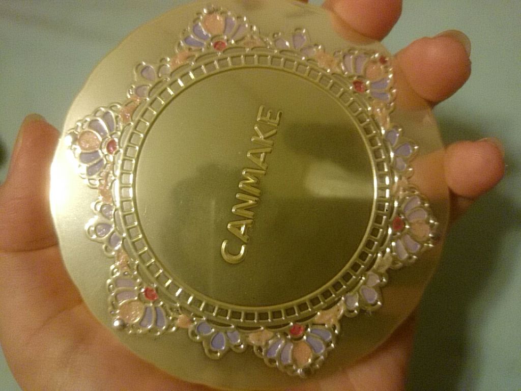 【旧品】マシュマロフィニッシュパウダー/キャンメイク/プレストパウダーを使ったクチコミ(1枚目)