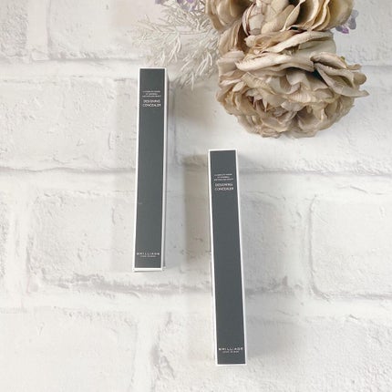 デザイニング コンシーラー/ブリリアージュ/リキッドコンシーラーを使ったクチコミ(2枚目)