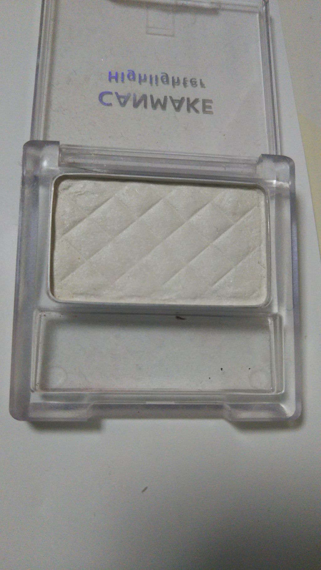 ハイライター/キャンメイク/パウダーハイライトを使ったクチコミ(1枚目)