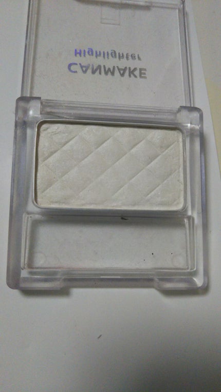 ハイライター/キャンメイク/パウダーハイライトを使ったクチコミ(1枚目)