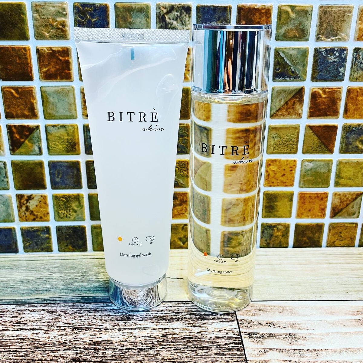 ナイトトナー/ビトレスキン/化粧水を使ったクチコミ（2枚目）