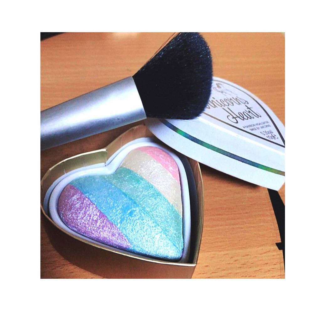 春姫 チークブラシ/DAISO/メイクブラシを使ったクチコミ（1枚目）