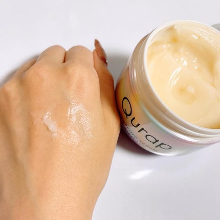 ラッピングセラムヘアマスク/Qurap/洗い流すヘアトリートメントを使ったクチコミ(5枚目)