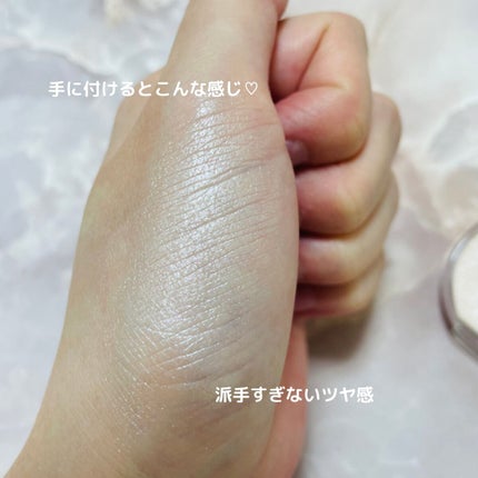 むにゅっとハイライター/キャンメイク/クリームハイライトを使ったクチコミ(3枚目)