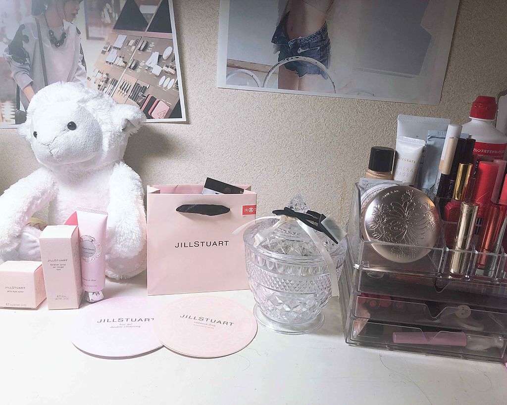 3段式クリアーケース/DAISO/その他化粧小物を使ったクチコミ(1枚目)