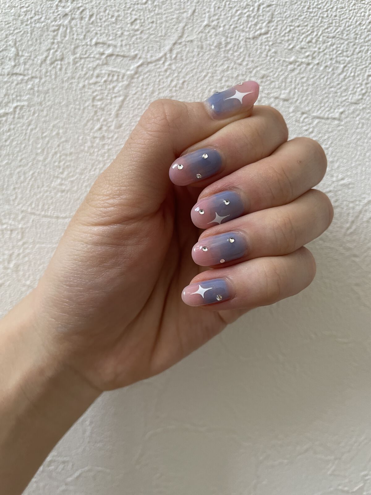 ジェルネイル（ライト対応）/セリア/ジェルネイルを使ったクチコミ（1枚目）