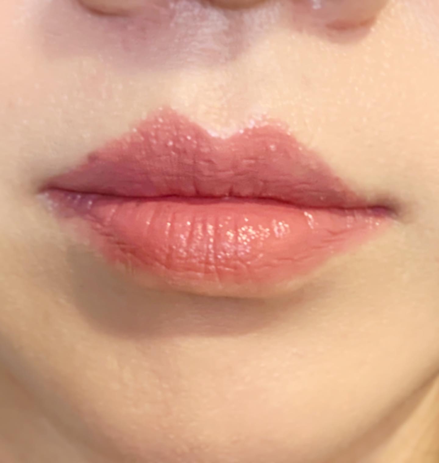 デュイフルウォーターティント<ミルクグロッサリー> 11 LILAC CREAM/rom&nd/リップティントを使ったクチコミ（3枚目）