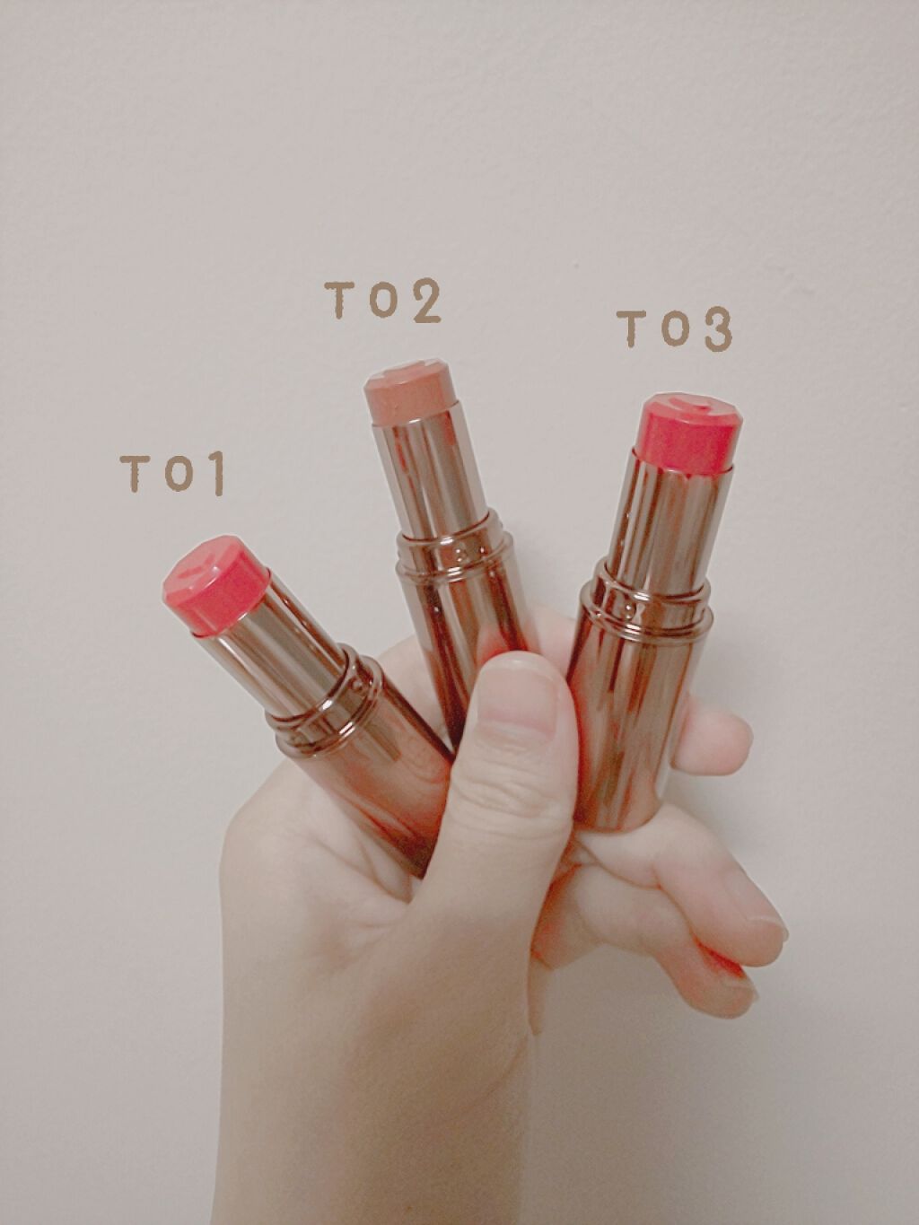 メルティールミナスルージュ(ティントタイプ)/キャンメイク/リップティントを使ったクチコミ(2枚目)