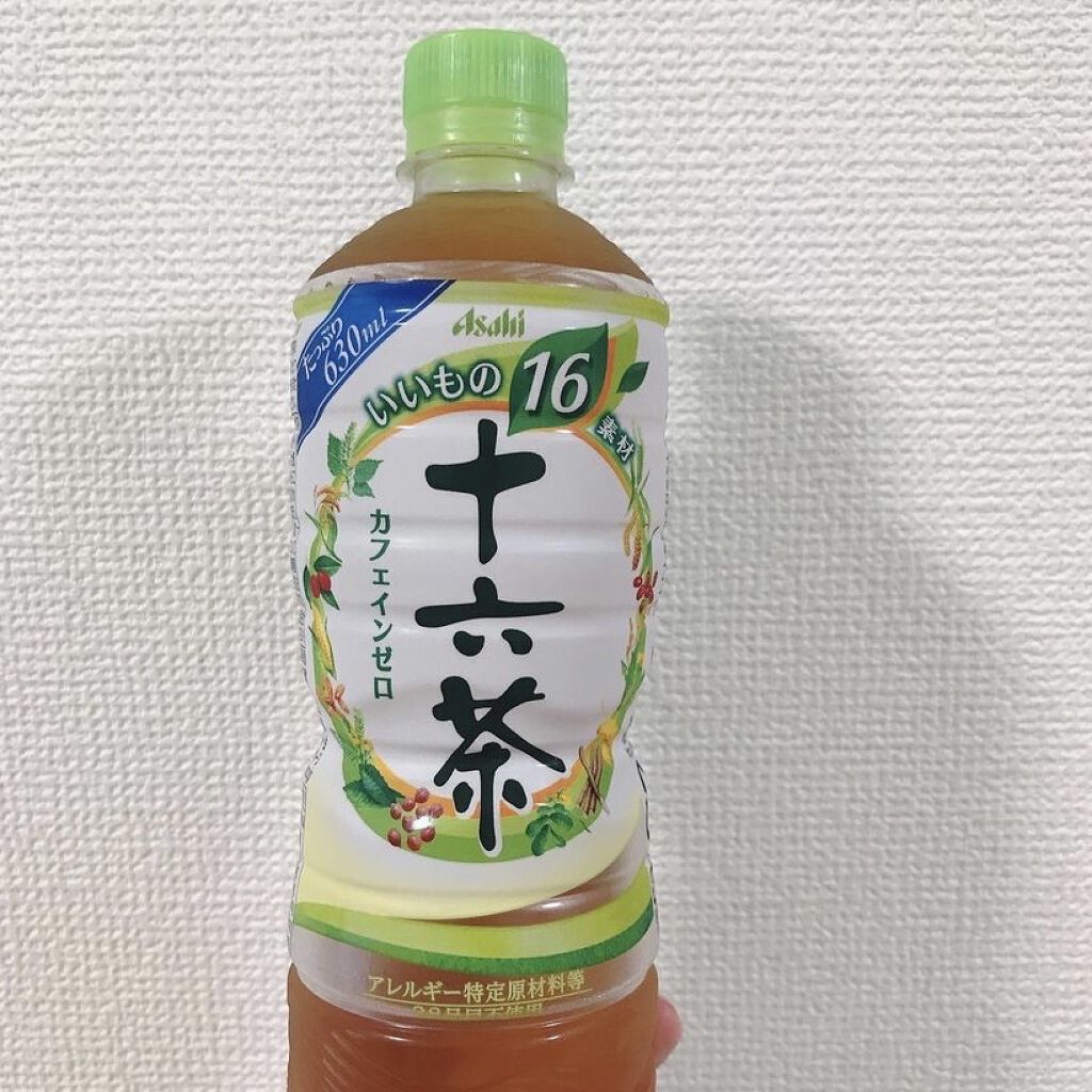 十六茶/アサヒ飲料/ドリンクを使ったクチコミ（1枚目）