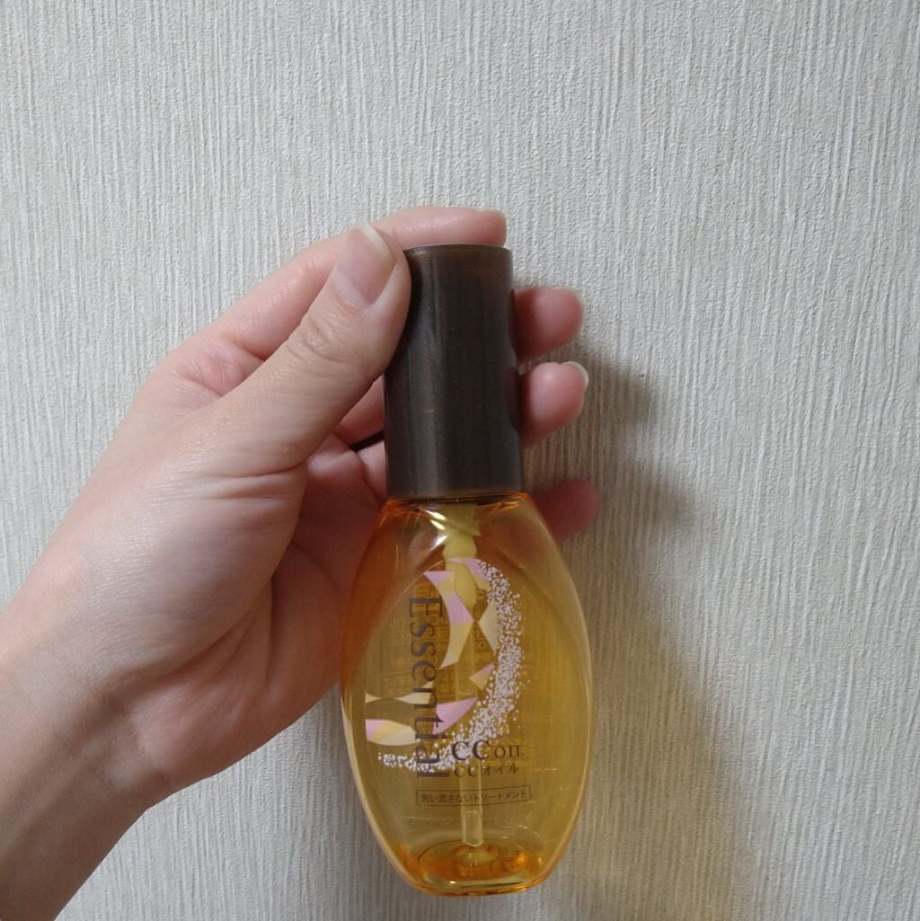 CCオイル/エッセンシャル/ヘアオイルを使ったクチコミ(1枚目)