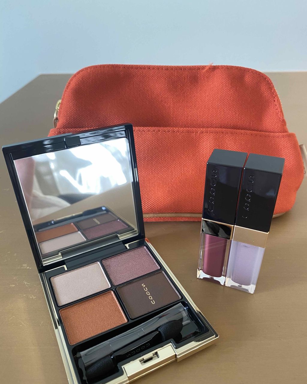 2019 ホリデー メイクアップ キット/SUQQU/メイクアップキットを使ったクチコミ(1枚目)