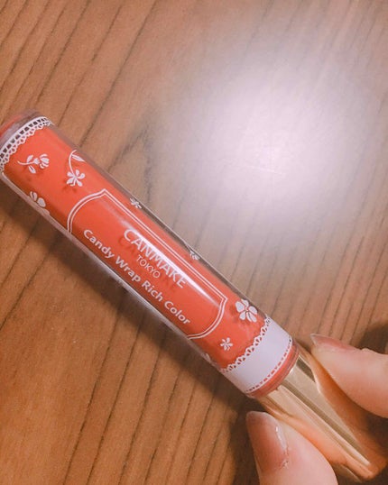 キャンディラップリッチカラー/キャンメイク/リップグロスを使ったクチコミ(1枚目)
