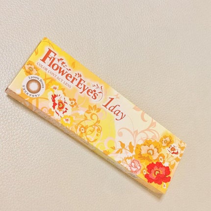 フラワーアイズR/株式会社ビューフロンティア/カラーコンタクトレンズを使ったクチコミ(4枚目)