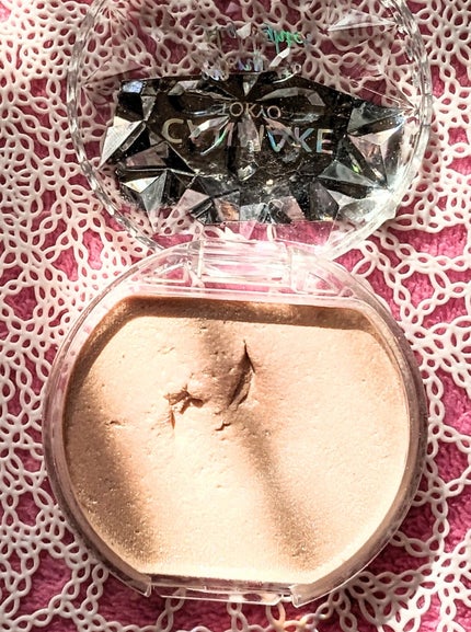 むにゅっとハイライター/キャンメイク/クリームハイライトを使ったクチコミ(1枚目)