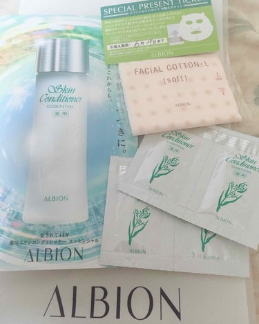 アルビオン 薬用スキンコンディショナー エッセンシャル/ALBION/化粧水を使ったクチコミ（1枚目）