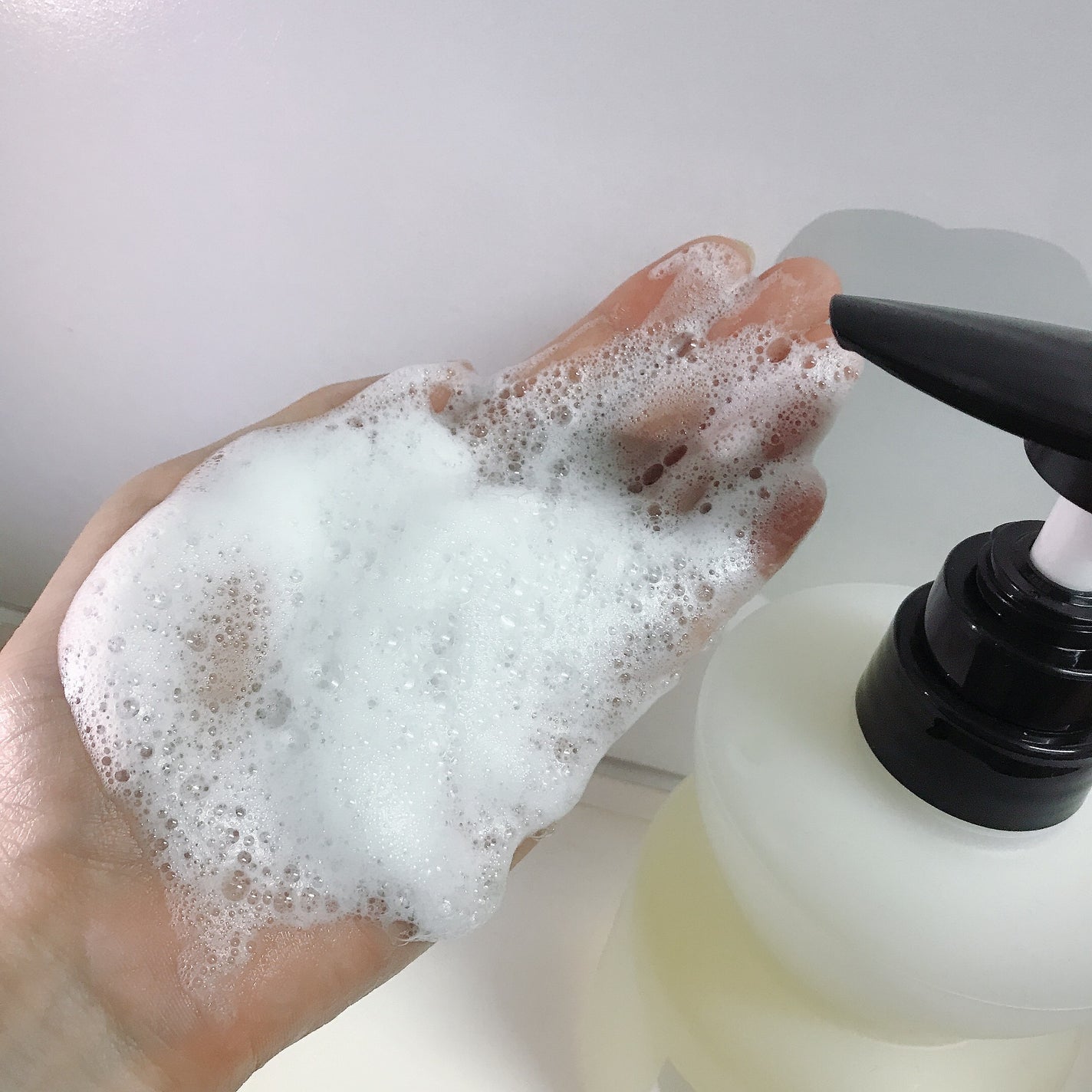 &be スタンドアップシャンプー/&be HAIR/市販シャンプーを使ったクチコミ(3枚目)