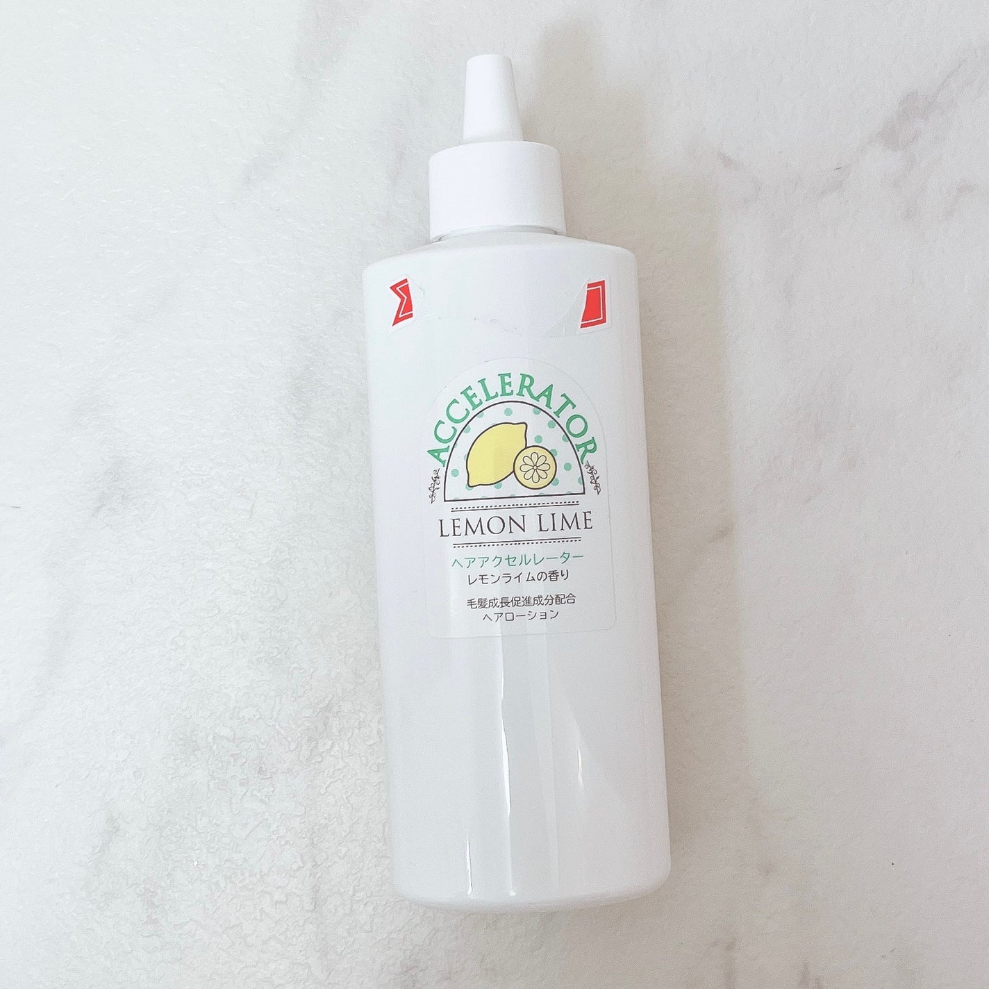 ヘアアクセルレーター レモンライムの香り/加美乃素本舗/頭皮ローションを使ったクチコミ(1枚目)