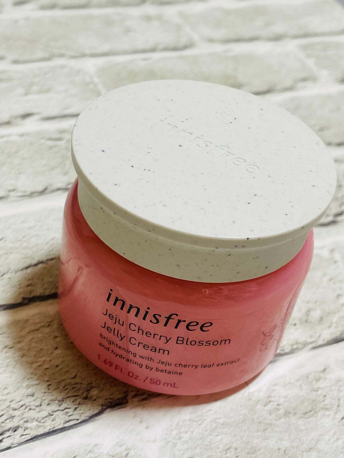 チェリーブロッサム ジェリークリーム N/innisfree/フェイスクリームを使ったクチコミ(1枚目)