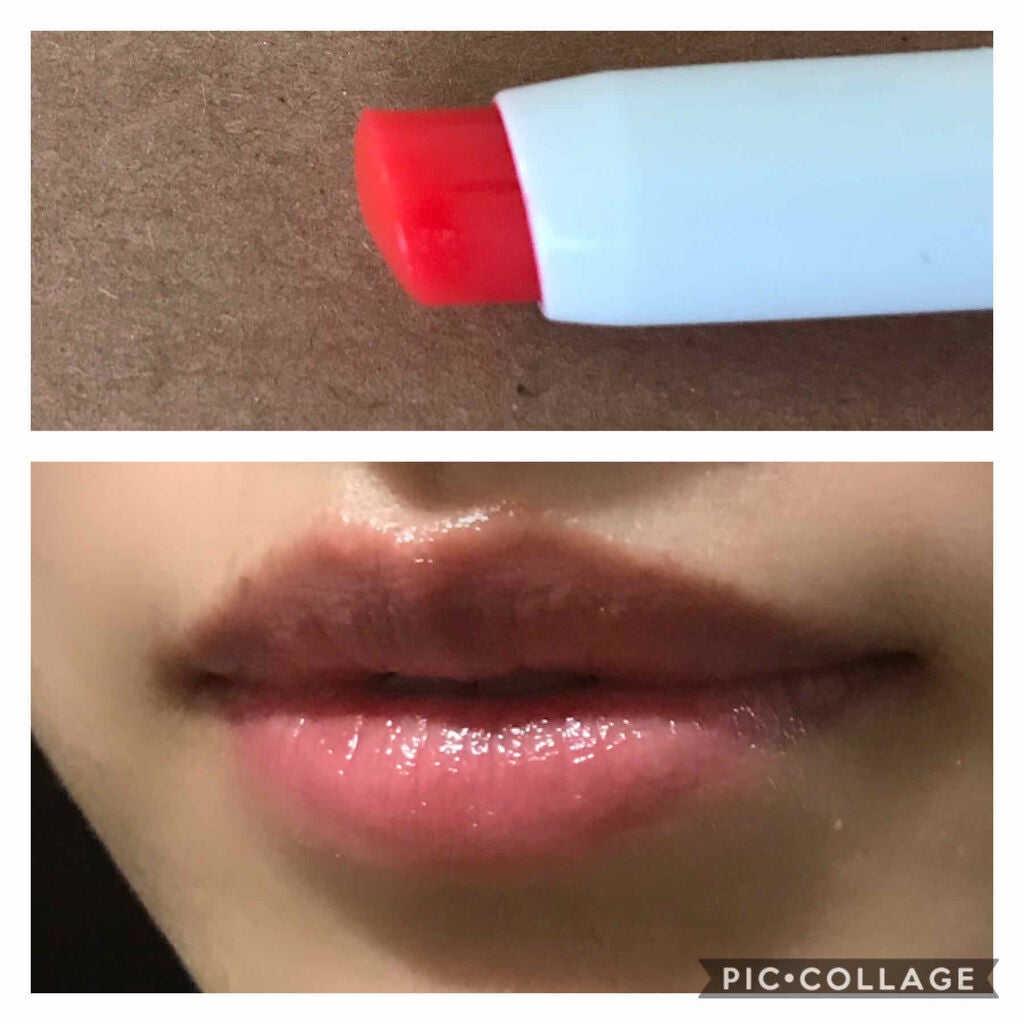 ステイオンバームルージュ/キャンメイク/口紅を使ったクチコミ(3枚目)