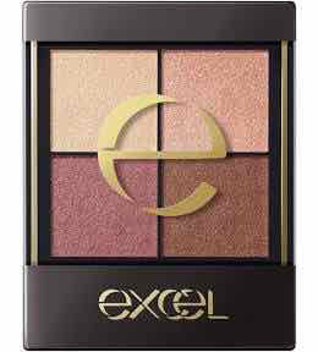 リアルクローズシャドウ/excel/アイシャドウパレットを使ったクチコミ(2枚目)