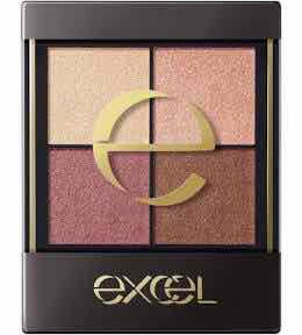 リアルクローズシャドウ/excel/アイシャドウパレットを使ったクチコミ(2枚目)