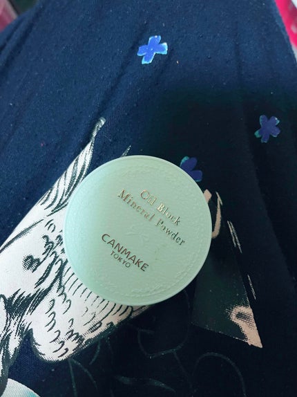 オイルブロックミネラルパウダー/キャンメイク/ルースパウダーを使ったクチコミ(2枚目)