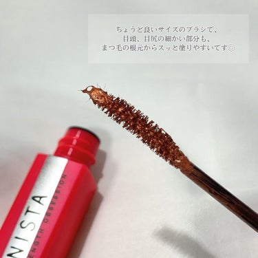 ラッシュニスタ N/MAYBELLINE NEW YORK/マスカラを使ったクチコミ（3枚目）