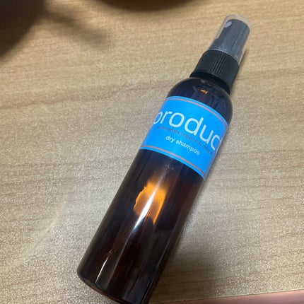 ドライシャンプー/ザ・プロダクト/ドライシャンプーを使ったクチコミ(1枚目)